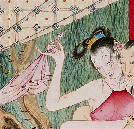 隆化-民国时期民间艺术珍品-春宫避火图的起源和价值